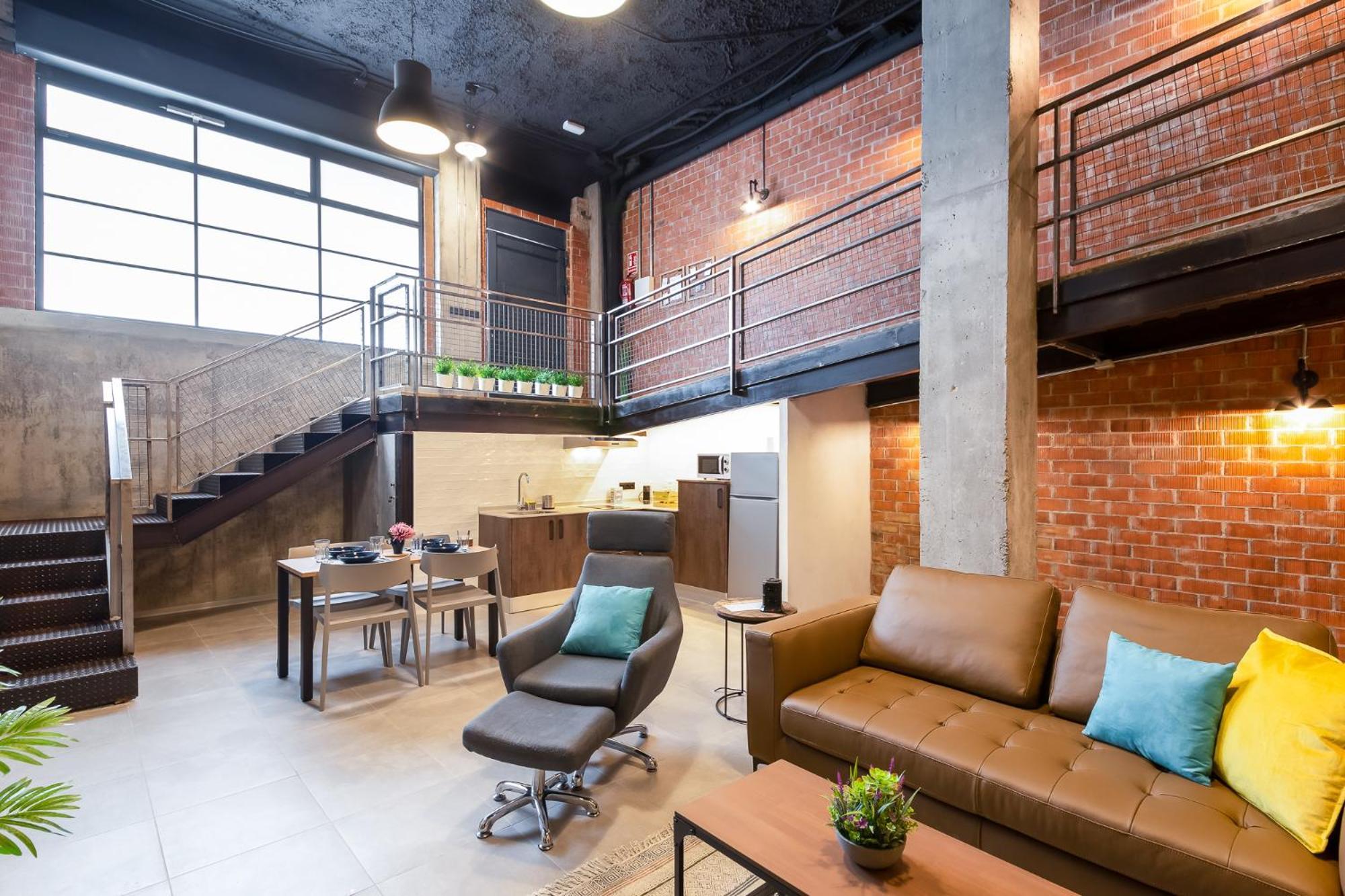 Апартаменти Art Lofts Valencia By Benisur Екстер'єр фото